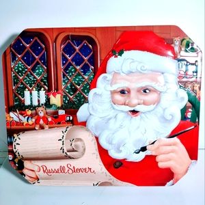 Vintage Russell Stover Assorted Chocolates Tin Can
